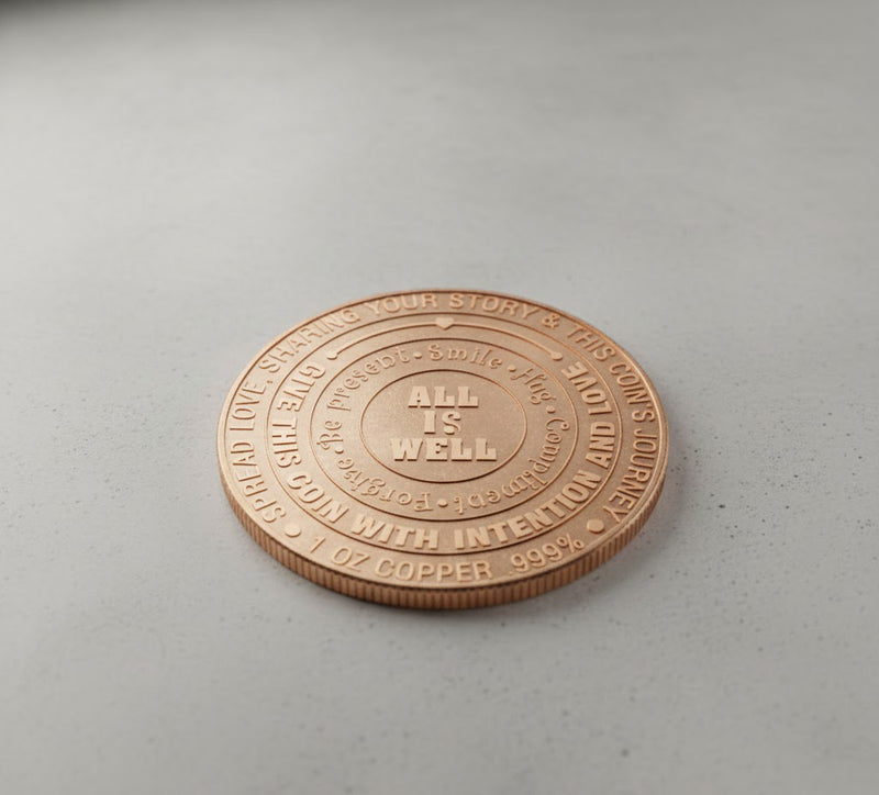 1 Coin – Start a Single Ripple of Kindness and Love