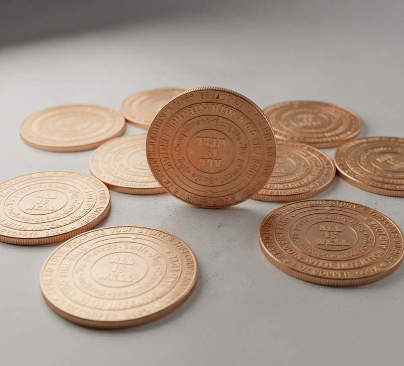 12 Coins – A Year of Monthly Acts of Love and Service