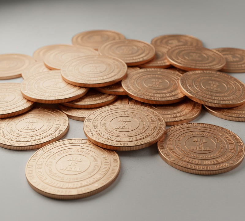 52 Coins – A Year of Weekly Ripples of Love and Kindness