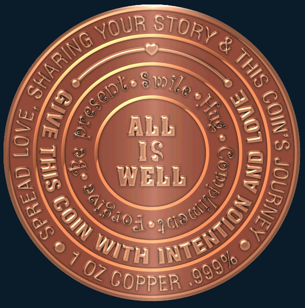 Tethergy coin spinning